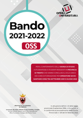 bando 2021 22 OSS copertina