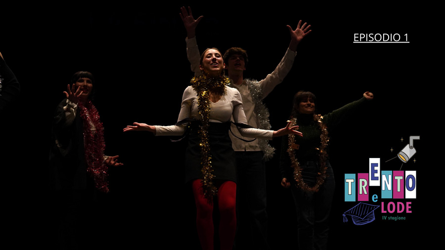 TRENTO E LODE IV STAGIONE I EPISODIO
