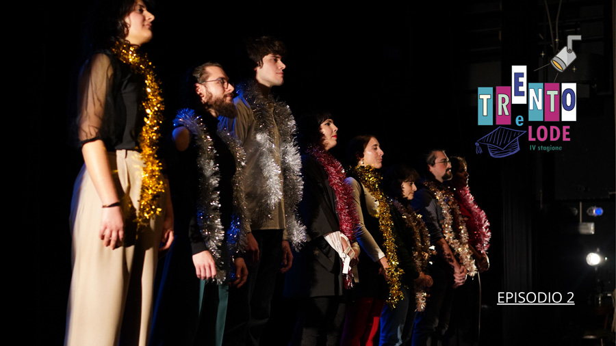 TRENTO E LODE IV STAGIONE II EPISODIO