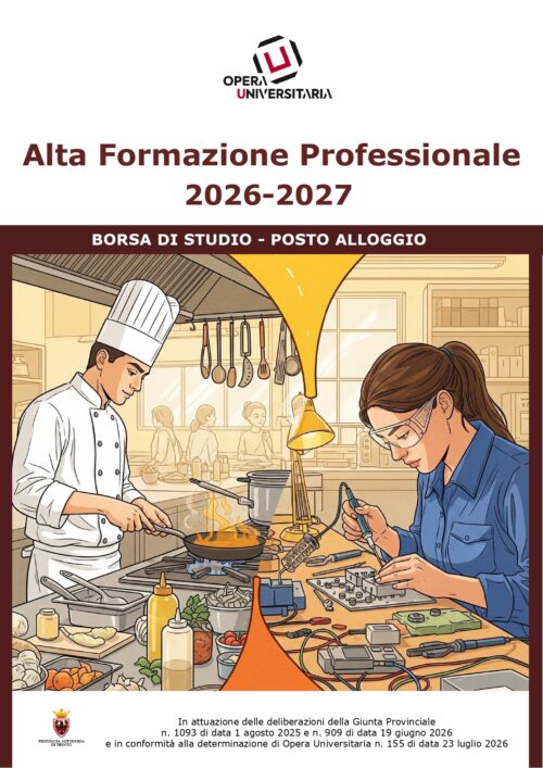 Copertina Bando Alta Formazione