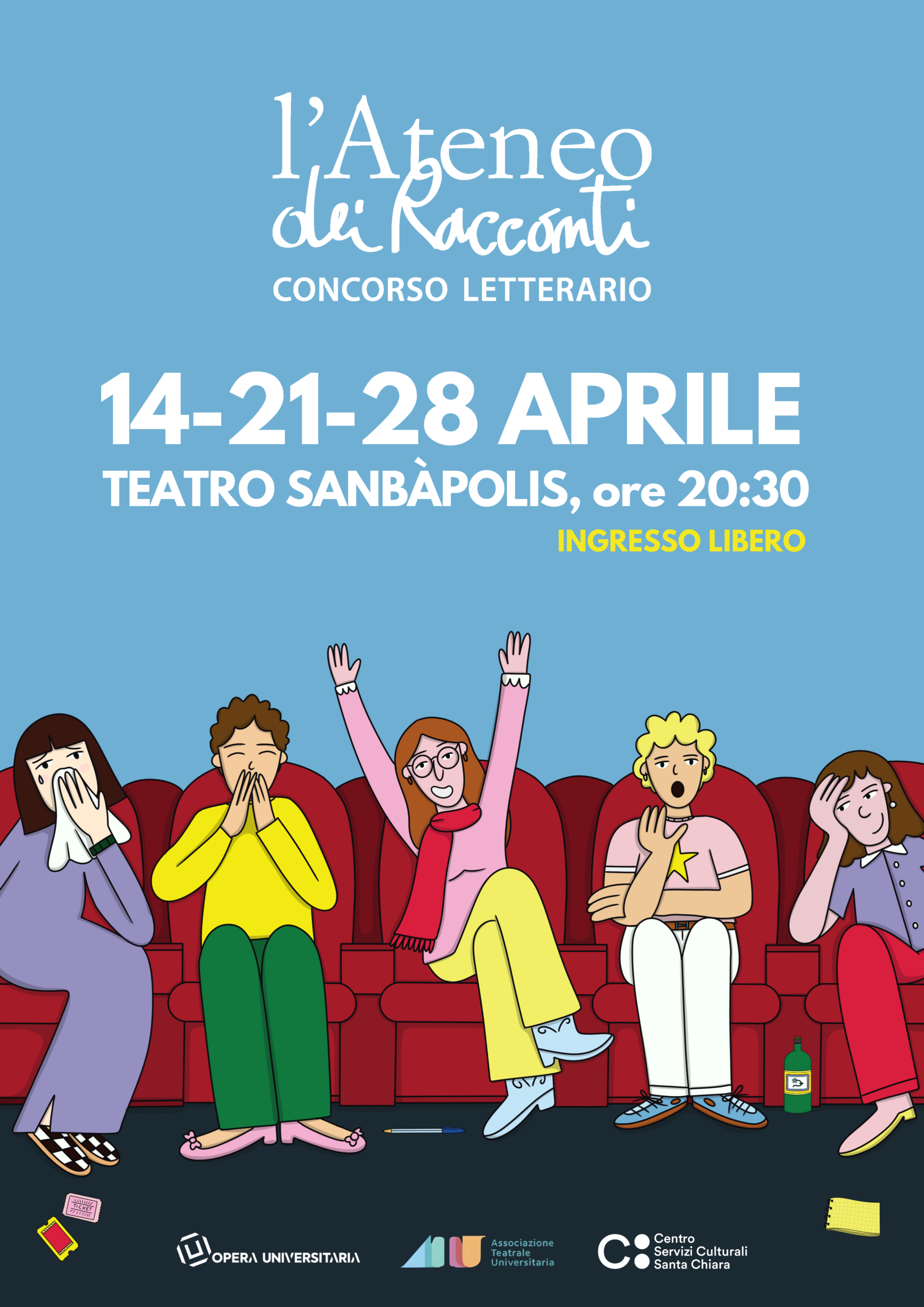 ATENEO DEI RACCONTI XV. III SERATA