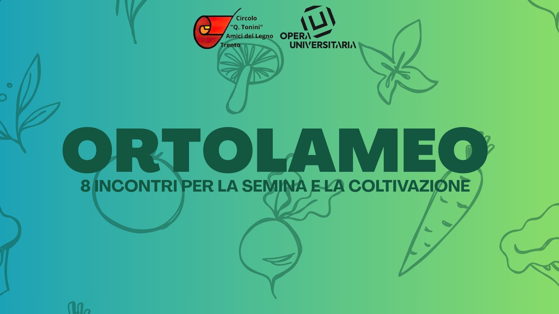 locandina con titolo del corso