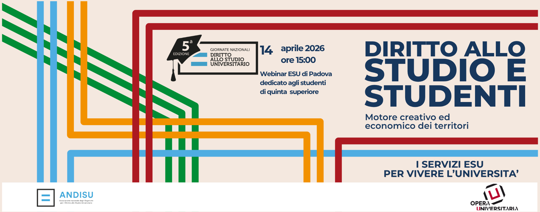 immagine decorativa contenente le informazioni sull'evento