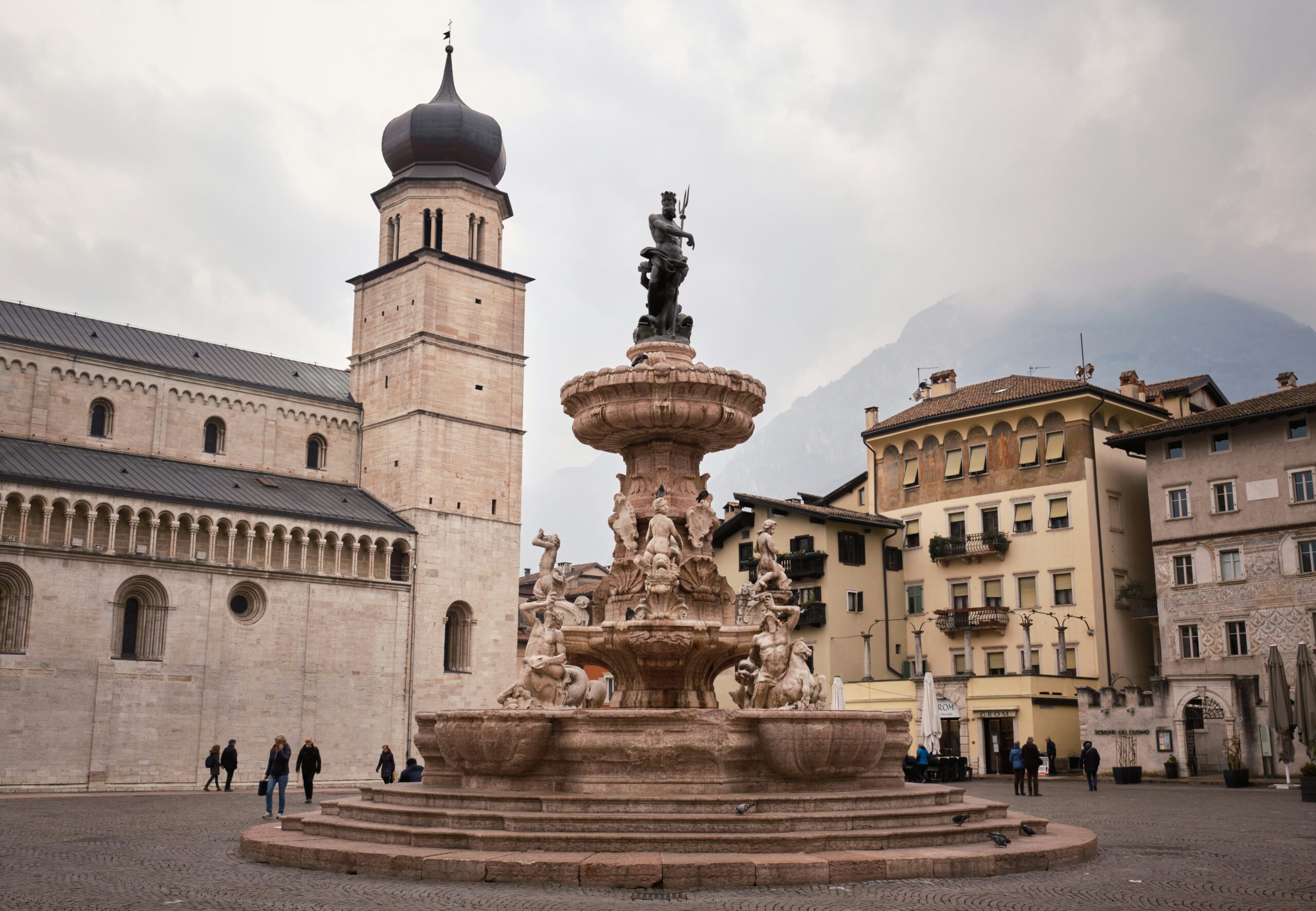 immagine della città di Trento